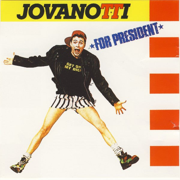 Jovanotti – For President (NUEVO, SELLADO)