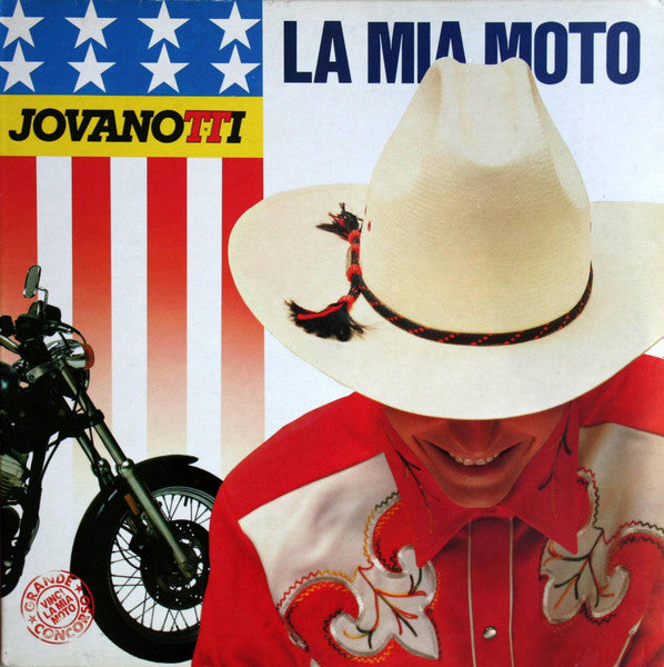 Jovanotti – La Mia Moto (NUEVO, SELLADO) BOXV39