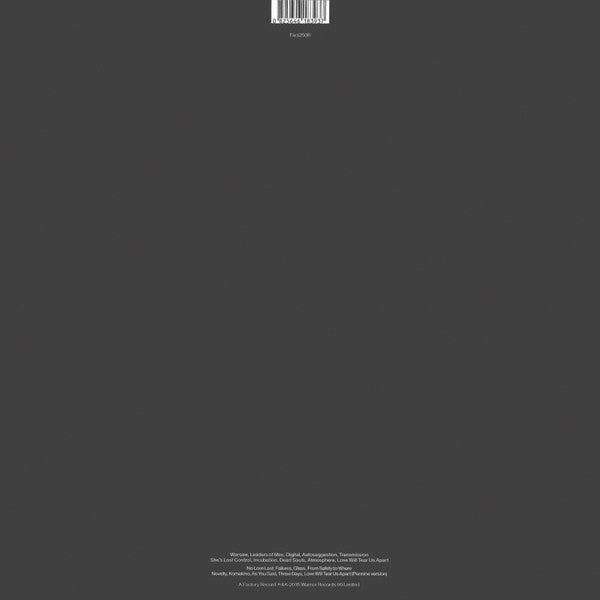 Joy Division – Substance / DISCO DOBLE (NUEVO, SELLADO)