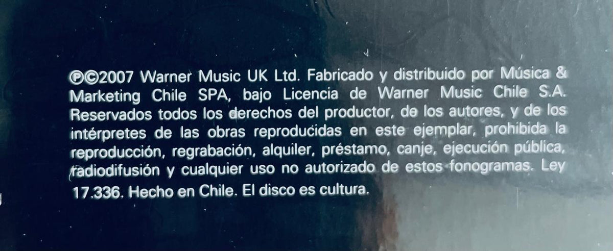 Joy Division – Unknown Pleasures, foto 3 de la edición