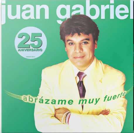 Juan Gabriel – Abrazame Muy Fuerte - 25 Aniversario / DISCO DOBLE (NUEVO, SELLADO)