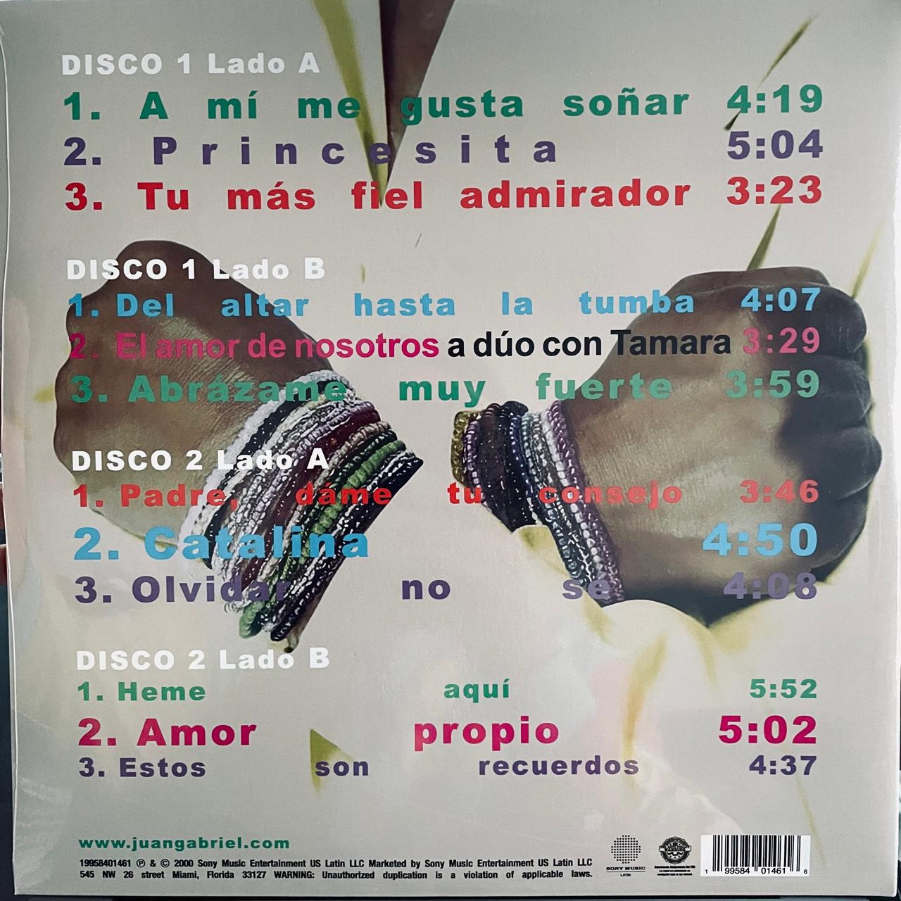 Juan Gabriel – Abrazame Muy Fuerte - 25 Aniversario / DISCO DOBLE (NUEVO, SELLADO)