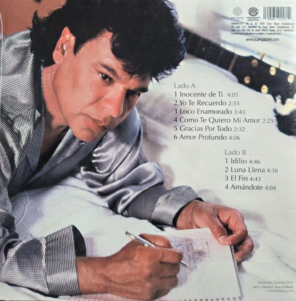 Juan Gabriel – Inocente De Ti (NUEVO, SELLADO)