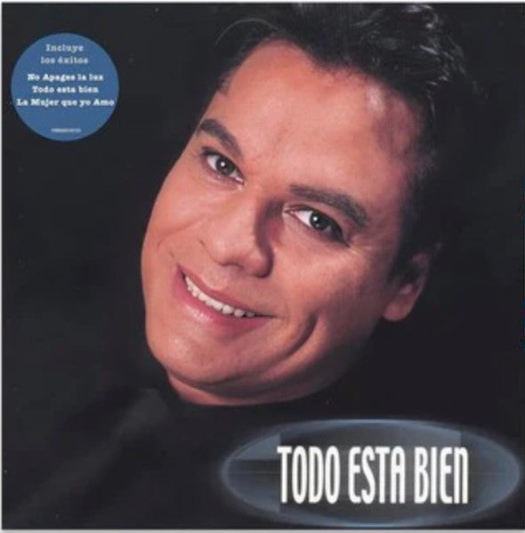 Juan Gabriel – Todo Esta Bien (NUEVO, SELLADO)
