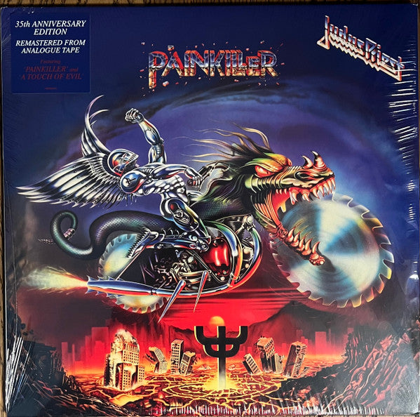 Judas Priest – Painkiller - Remastered 35th Anniversary Edition (NUEVO, SELLADO) BOXV52