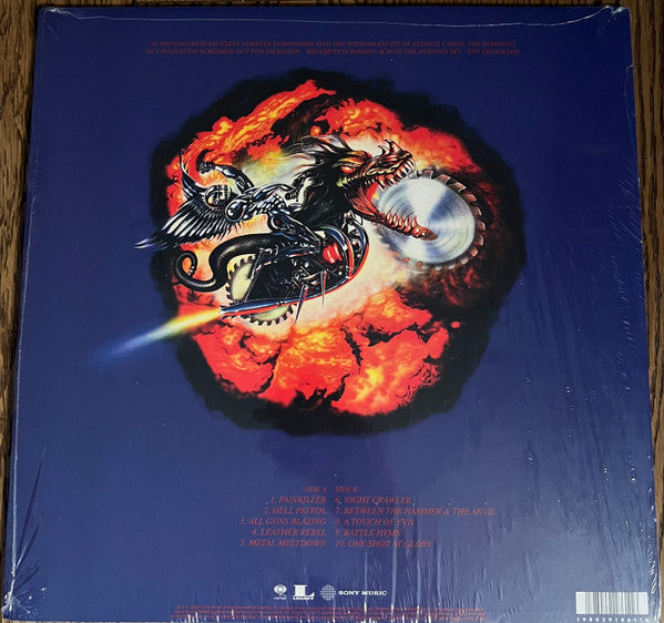 Judas Priest – Painkiller - Remastered 35th Anniversary Edition (NUEVO, SELLADO) BOXV52