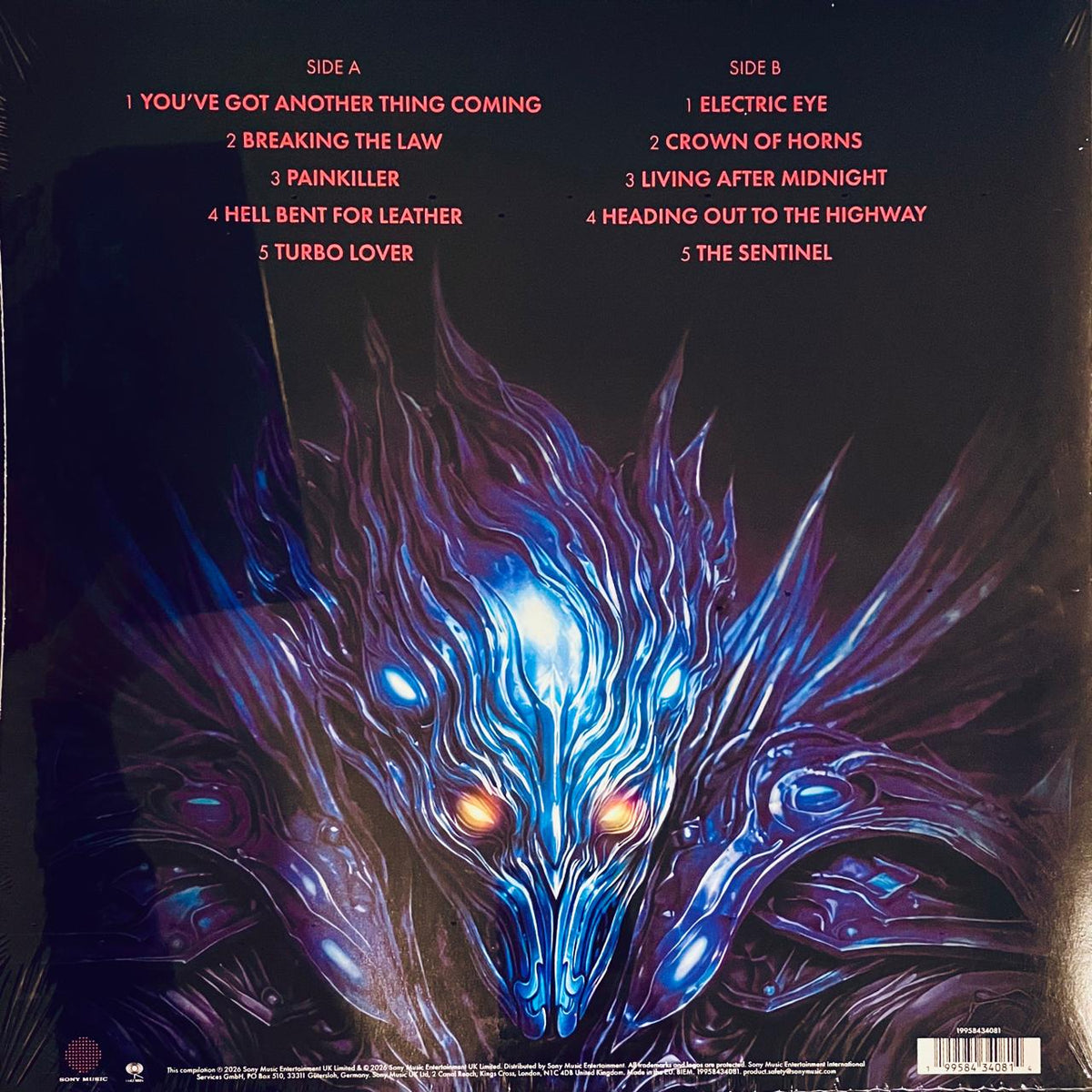 Judas Priest – The Best Of Judas Priest (NUEVO, SELLADO)