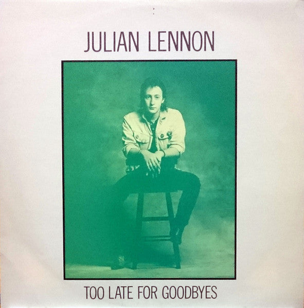 Julian Lennon – Too Late For Goodbyes (VG+) Box5