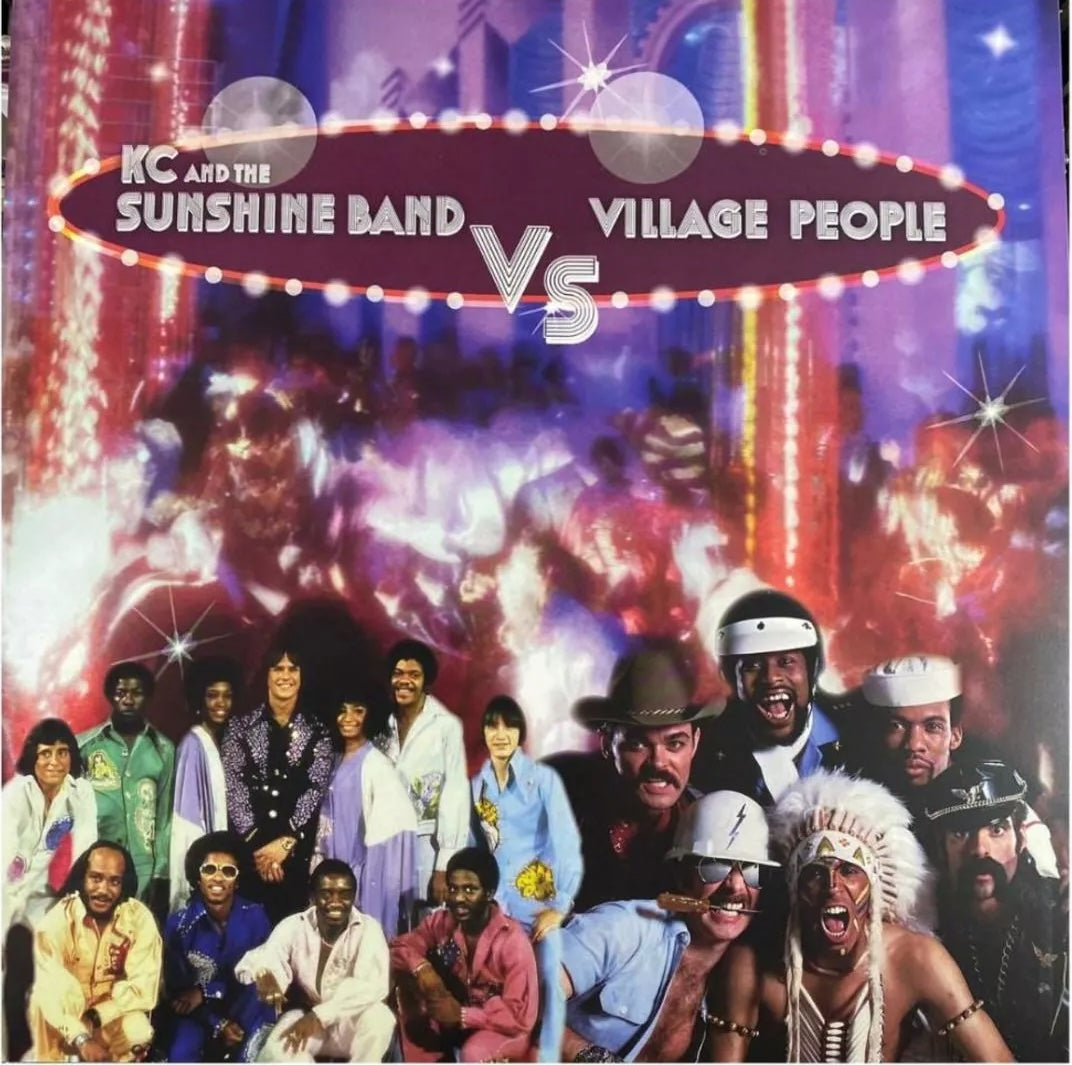 KC And The Sunshine Band VS Village People (NUEVO, SELLADO) BOXV6
