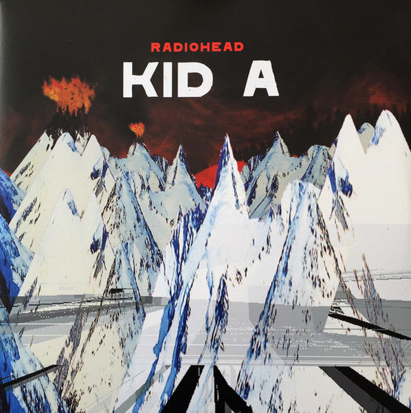 Radiohead – Kid A / DISCO DOBLE (NUEVO, SELLADO)