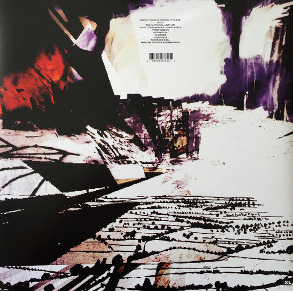 Radiohead – Kid A / DISCO DOBLE (NUEVO, SELLADO)