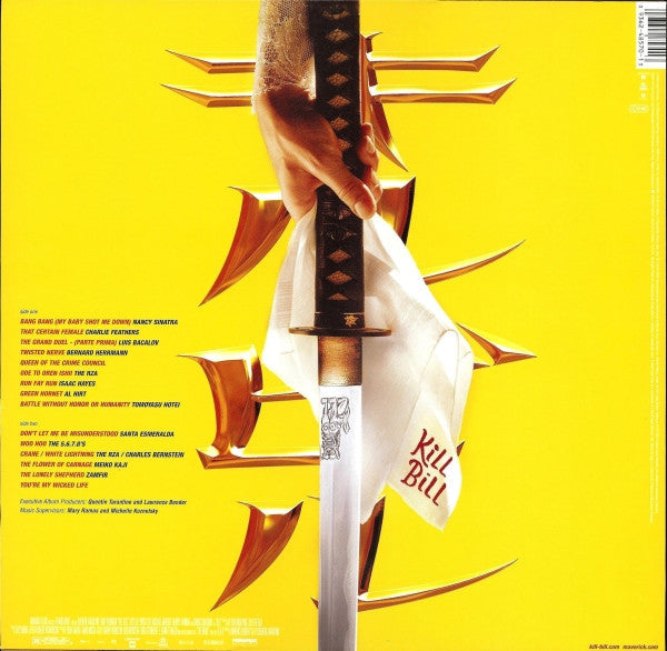 Various – Kill Bill Vol. 1 – Original Soundtrack (NUEVO, SELLADO)