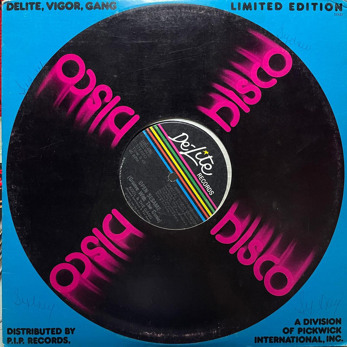 Kool & The Gang – Open Sesame (Groove With The Genie) / Love & Understanding (Come Together) (VG+) BOX19