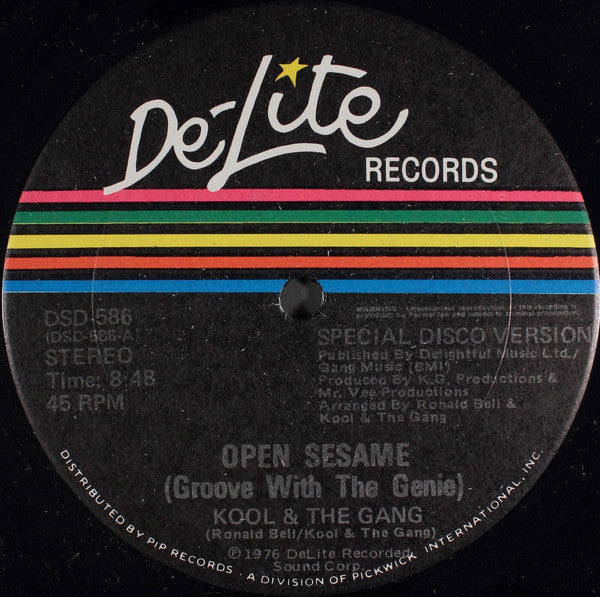 Kool & The Gang – Open Sesame (Groove With The Genie) / Love & Understanding (Come Together) (VG+) BOX19