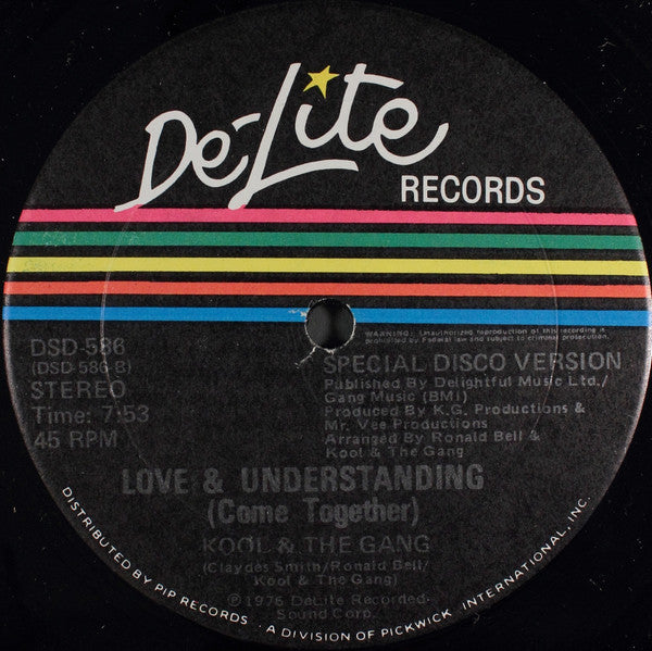 Kool & The Gang – Open Sesame (Groove With The Genie) / Love & Understanding (Come Together) (VG+) BOX19