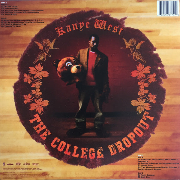 Kanye West – The College Dropout / DISCO DOBLE (NUEVO, SELLADO) BOXV35
