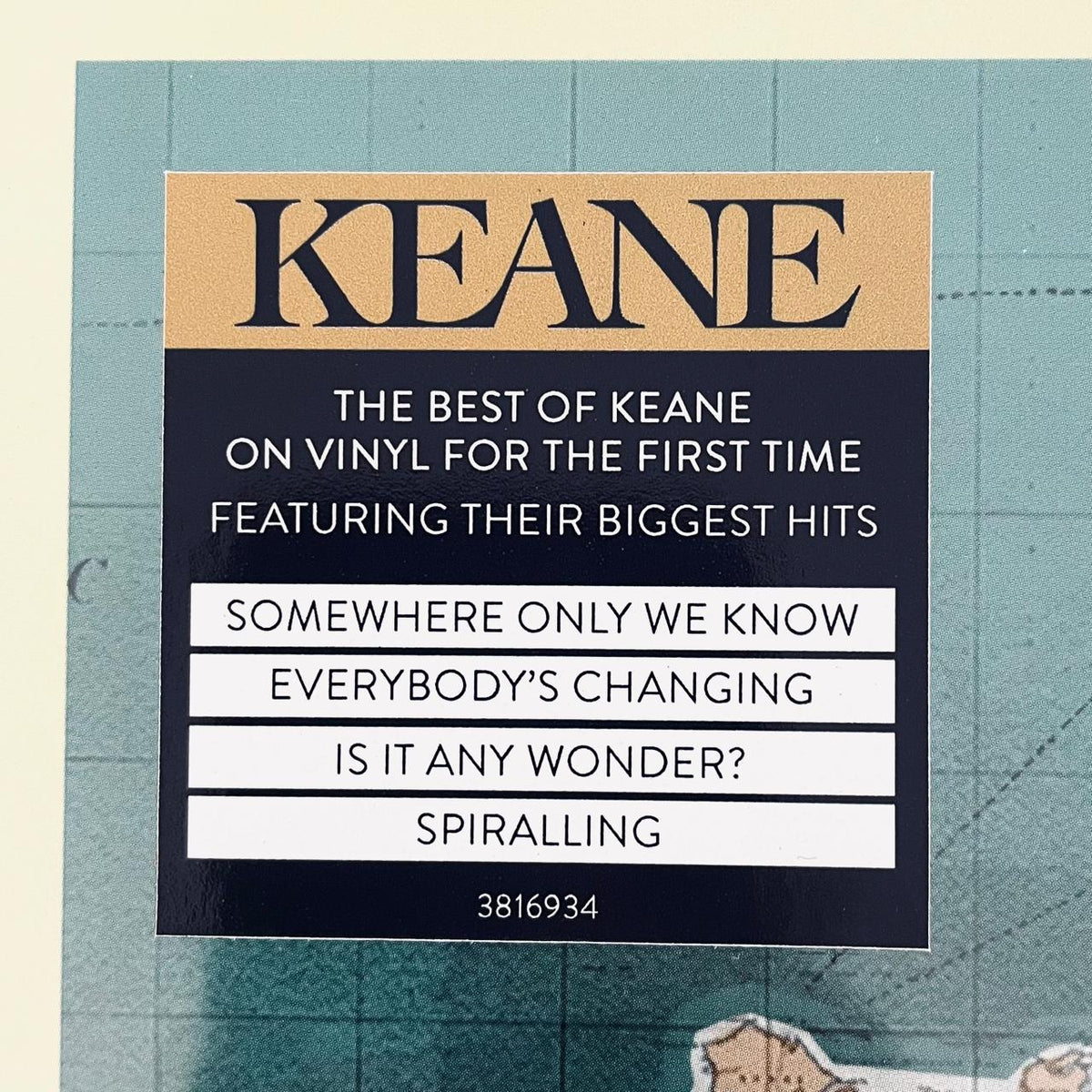 Keane – The Best Of Keane / DISCO DOBLE (NUEVO, SELLADO)