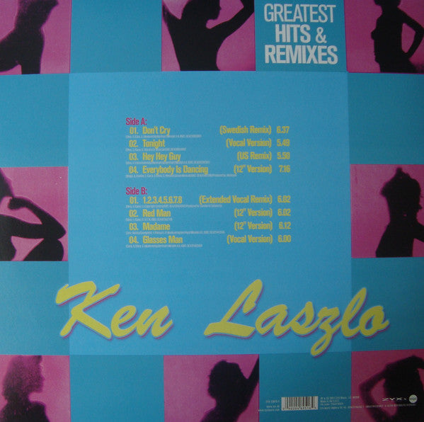 Ken Laszlo – Greatest Hits & Remixes (NUEVO, SELLADO) BOXV6