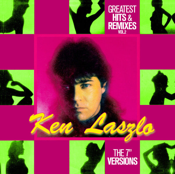 Ken Laszlo – Greatest Hits & Remixes Vol. 2 (NUEVO, SELLADO) BOXV7