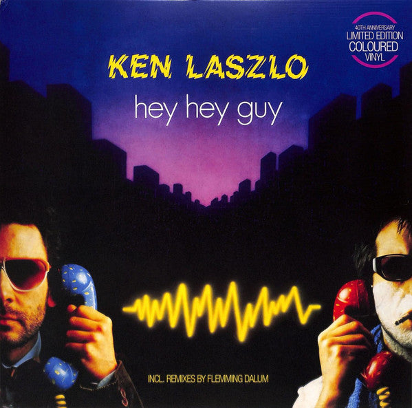 Ken Laszlo – Hey Hey Guy (MINT, NUEVO NO SELLADO) BOX12