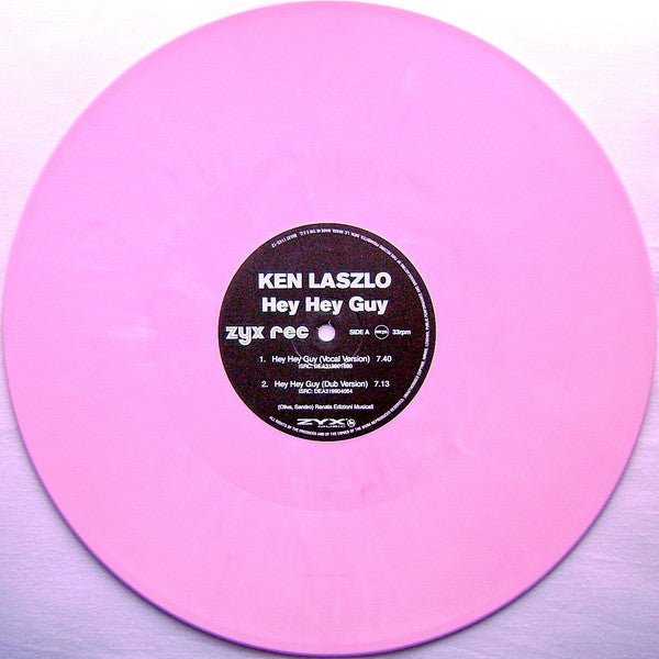 Ken Laszlo – Hey Hey Guy (MINT, NUEVO NO SELLADO) BOX12