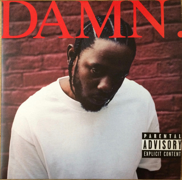 Kendrick Lamar – Damn / DISCO DOBLE (NUEVO, SELLADO) BOXV46