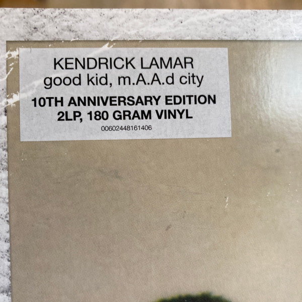 Kendrick Lamar – Good Kid, M.A.A.D City / DISCO DOBLE (NUEVO, SELLADO) BOXV52