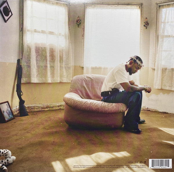 Kendrick Lamar – Mr. Morale & The Big Steppers / DISCO DOBLE (NUEVO, SELLADO) BOXV49