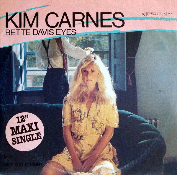Kim Carnes – Bette Davis Eyes (NM, FUNDA VG+) BOX3