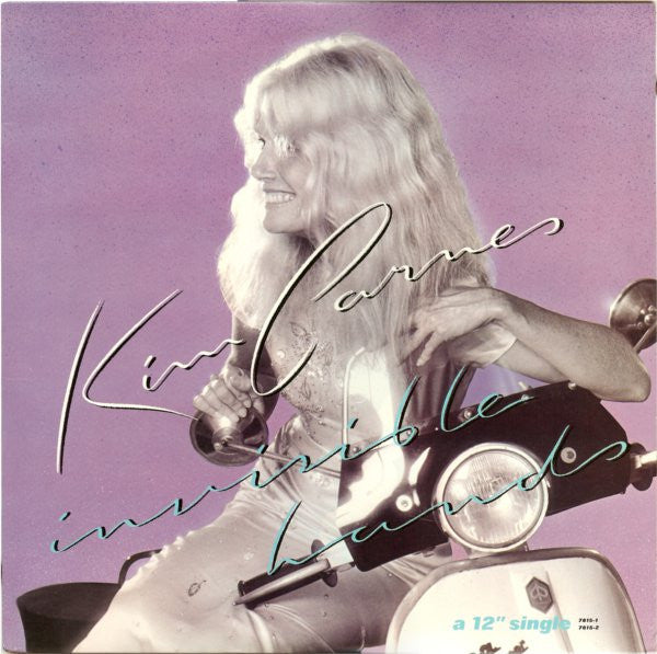 Kim Carnes – Invisible Hands (Dance Mix) (VG+) BOX19