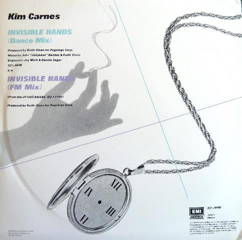 Kim Carnes – Invisible Hands (Dance Mix) (VG+) BOX19