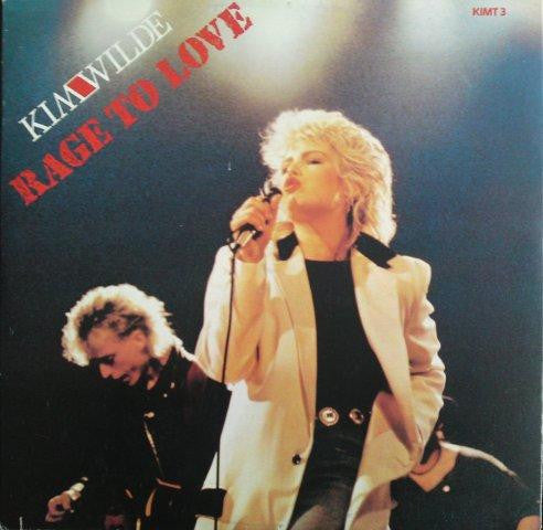 Kim Wilde – Rage To Love (EX) BoxE2