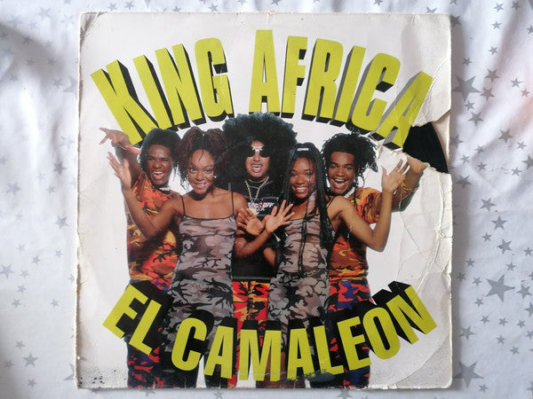 King Africa – El Camaleon (VG+) BOX12