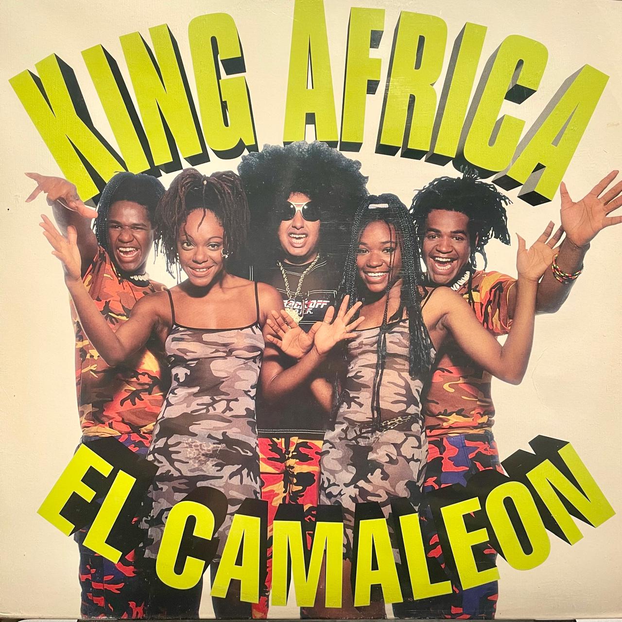 King Africa – El Camaleon (VG+) BOX12