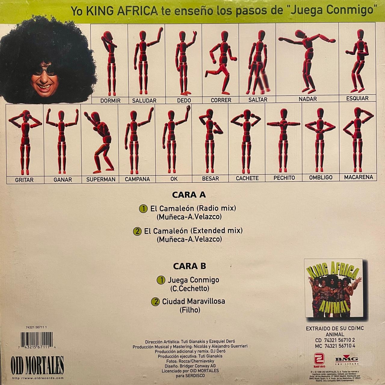 King Africa – El Camaleon (VG+) BOX12