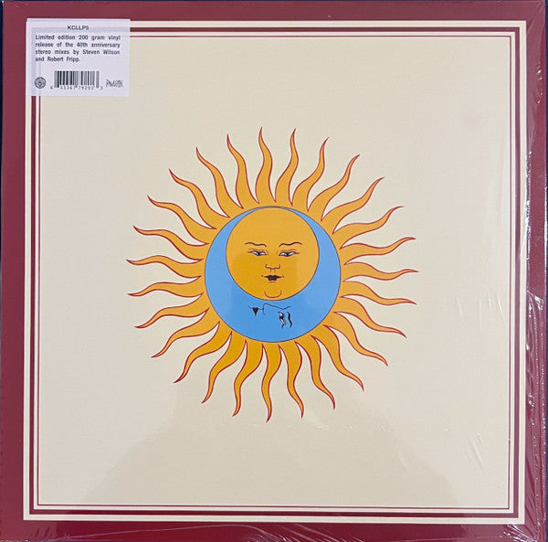 King Crimson – Larks' Tongues In Aspic (STEVEN WILSON MIX) 40th Anniversary - LIMITED EDITION (NUEVO, SELLADO)