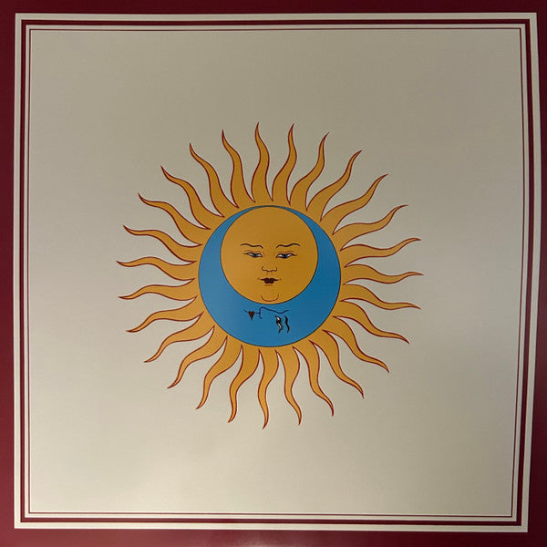 King Crimson – Larks' Tongues In Aspic 2023 Mixes / DISCO DOBLE (NUEVO, SELLADO) BOXV46