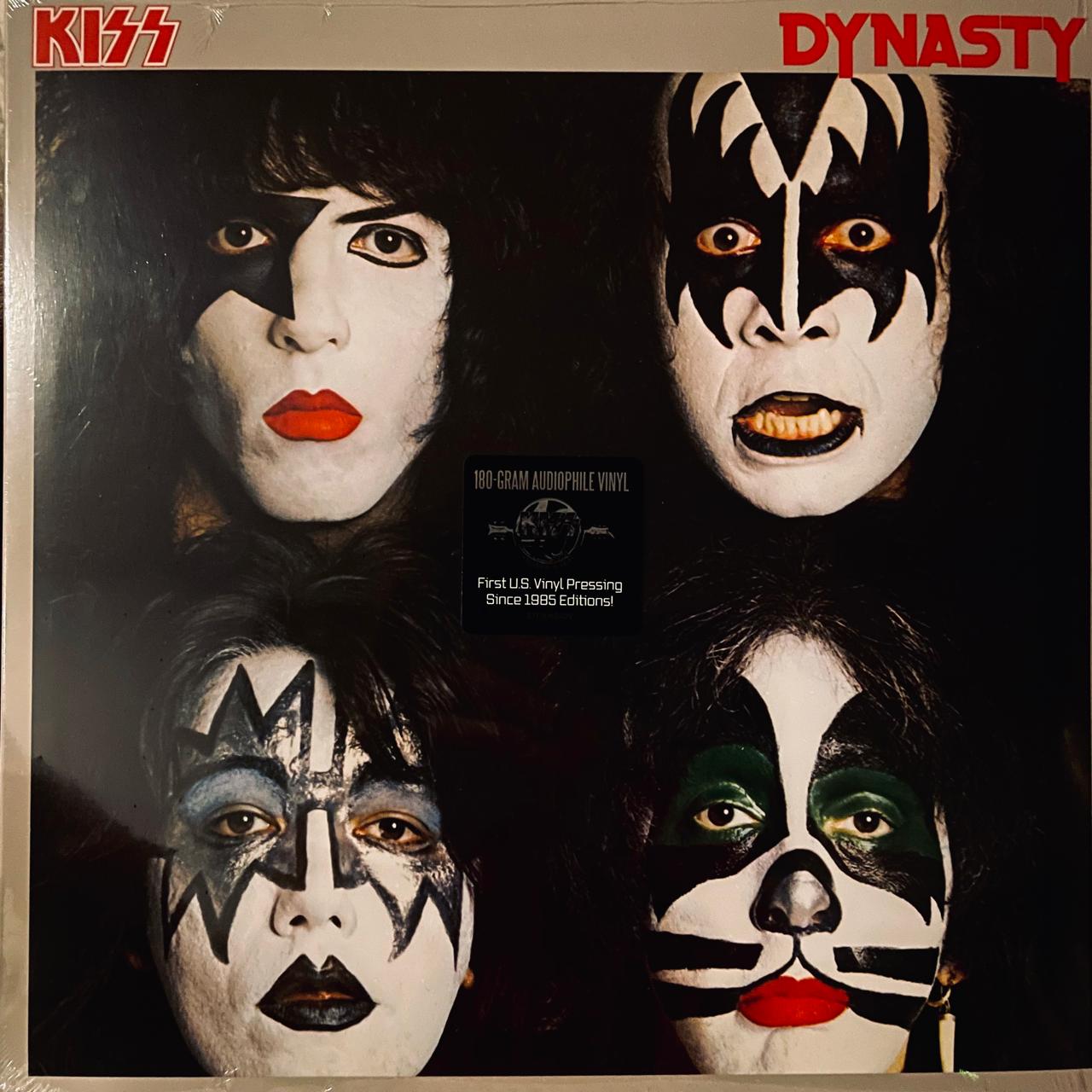 Kiss – Dynasty (NUEVO, SELLADO)