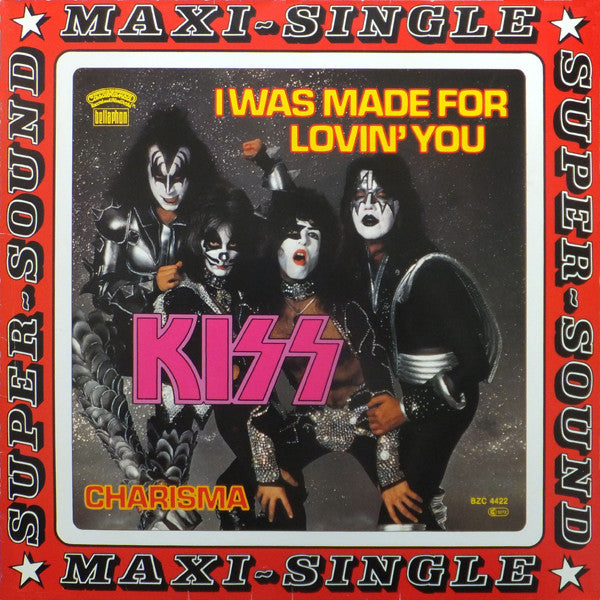 Kiss – I Was Made For Lovin' You (EX) [pequeña firma con marcador en galleta] Box9