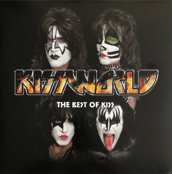Kiss – Kissworld (The Best Of Kiss) / DISCO DOBLE (NUEVO, SELLADO)