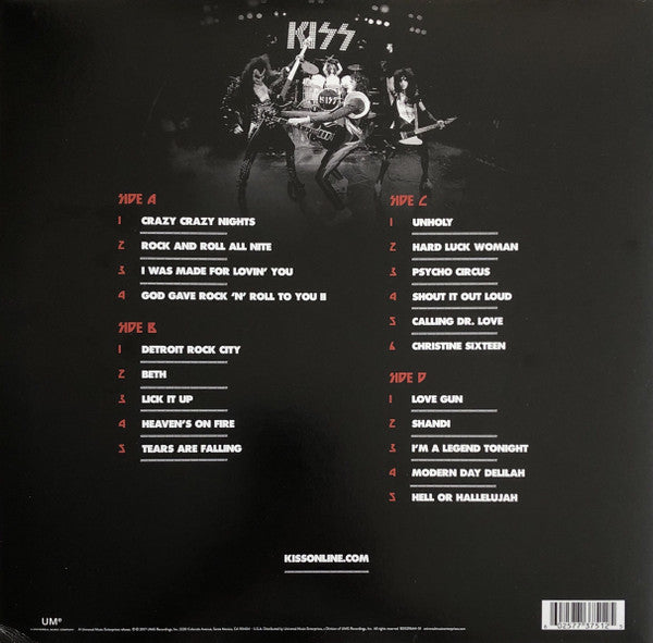 Kiss – Kissworld (The Best Of Kiss) / DISCO DOBLE (NUEVO, SELLADO)
