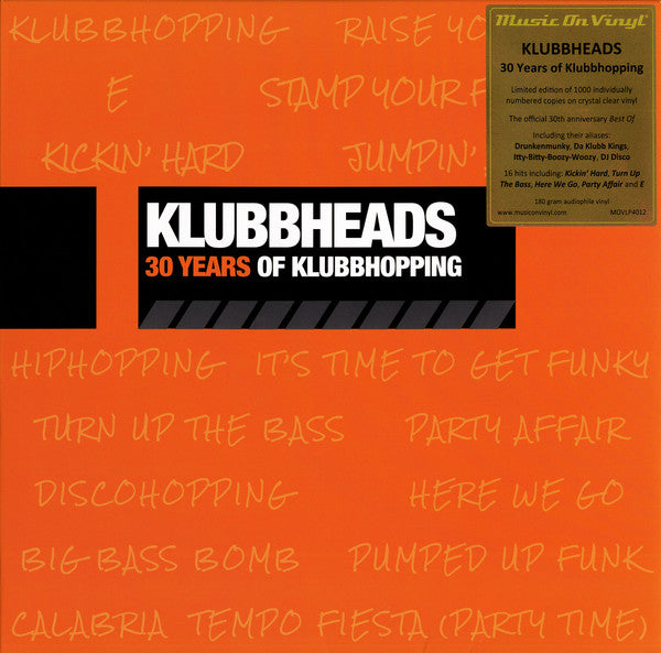 Klubbheads – 30 Years Of Klubbhopping: 30th Anniversary / LIMITED EDITION (NUEVO, SELLADO)