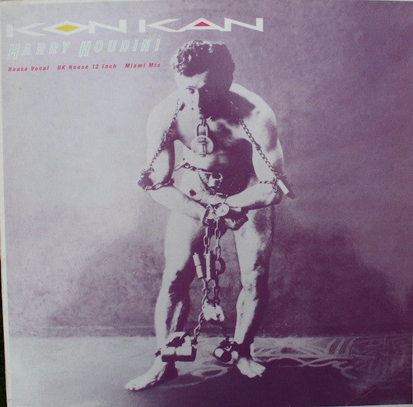 Kon Kan – Harry Houdini (NM) BOX30