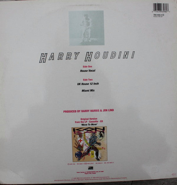 Kon Kan – Harry Houdini (NM) BOX30
