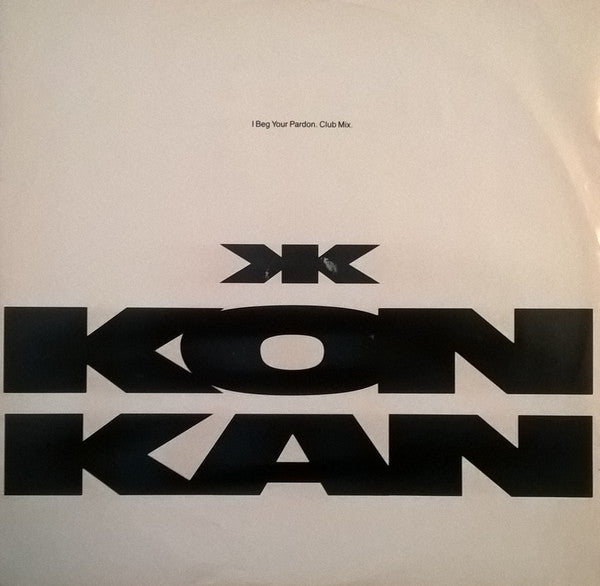 Kon Kan – I Beg Your Pardon (Club Mix) (NM, Funda VG+) Box25