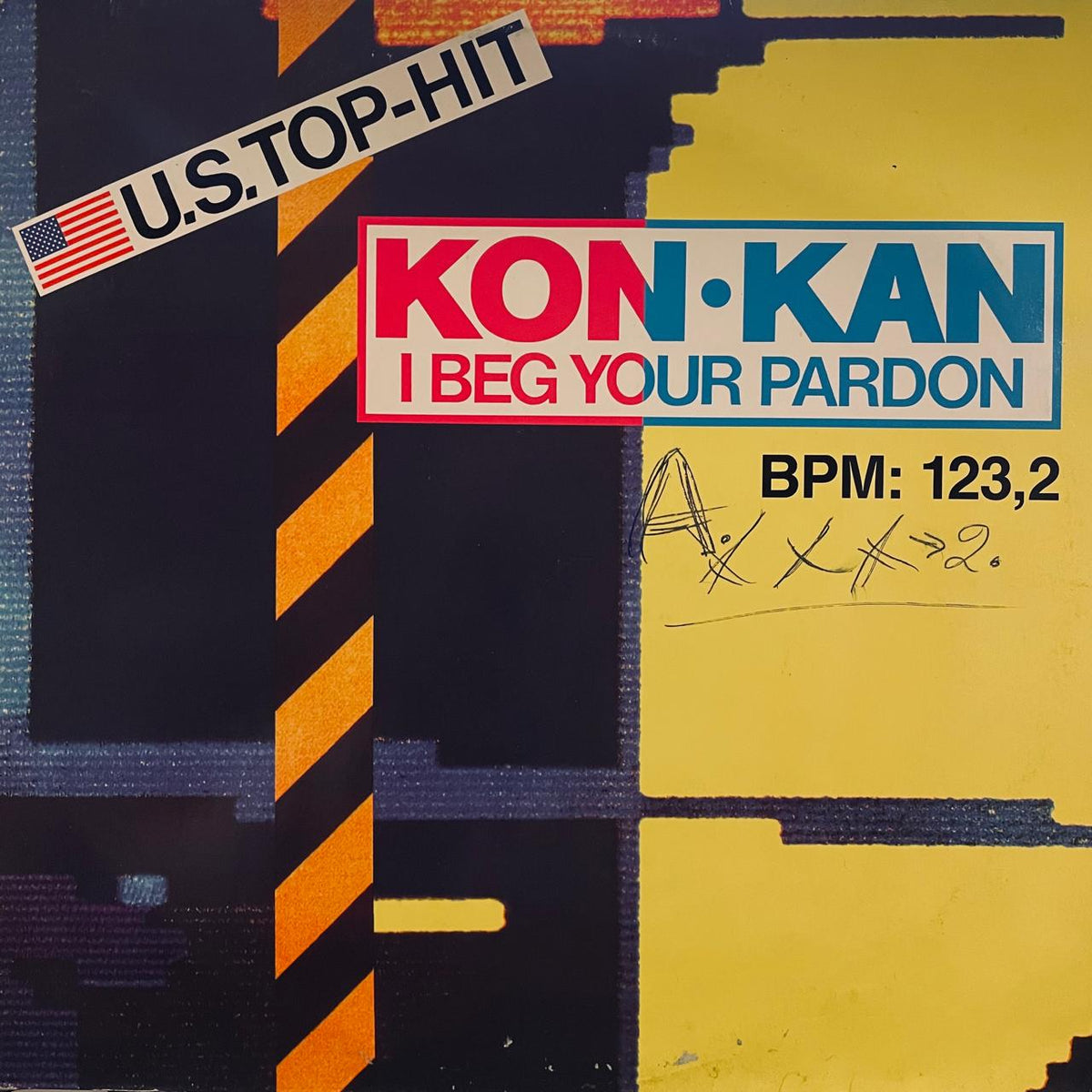 Kon·Kan – I Beg Your Pardon (EX, FUNDA VG+) BOX23