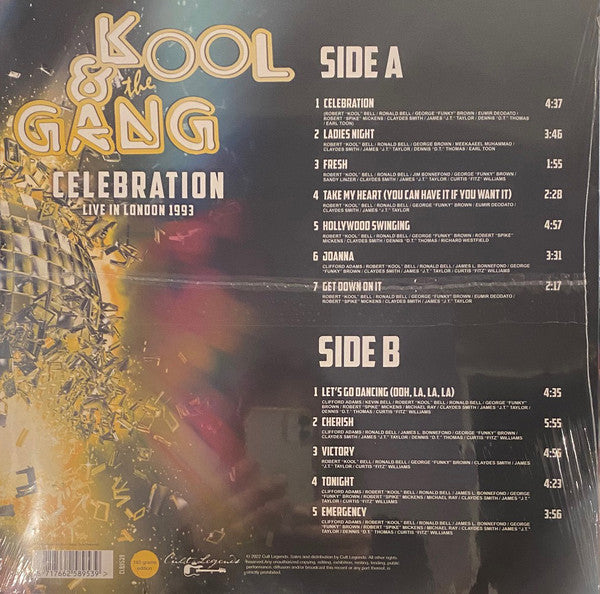 Kool & The Gang – Celebration (NUEVO, SELLADO)