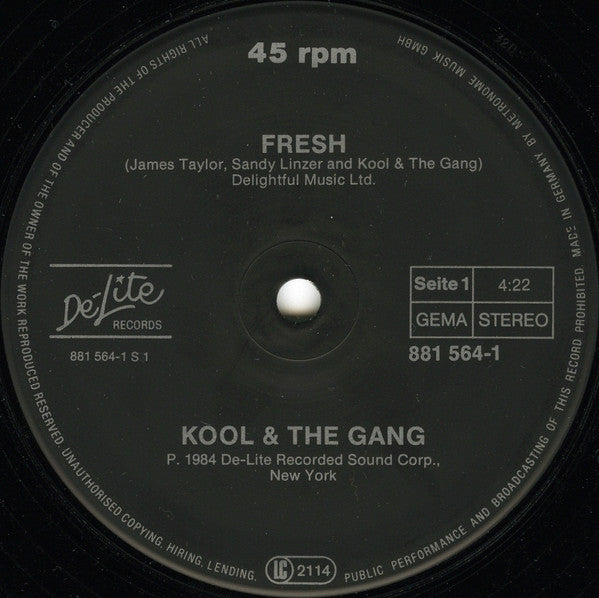 Kool & The Gang – Fresh (NM) BOX1