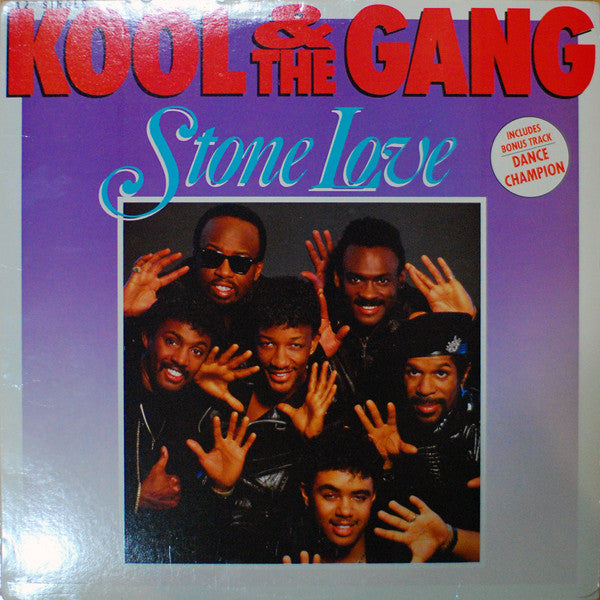 Kool & The Gang – Stone Love (VG+) Box30