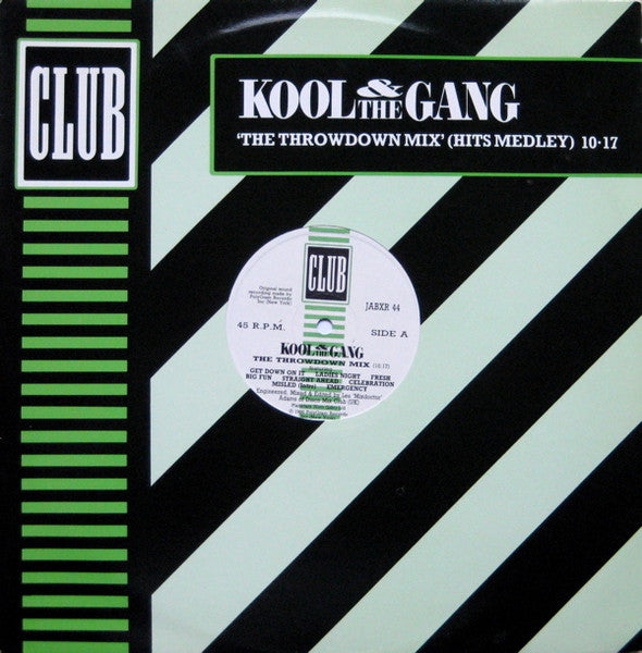 Kool & The Gang – The Throwdown Mix (Hits Medley) (NM, FUNDA VG+)